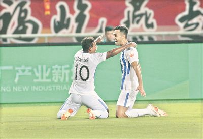 华夏幸福客场大胜，挑战前四位置