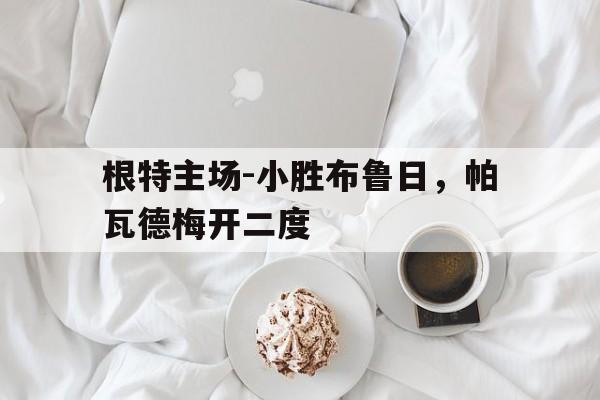 根特主场-小胜布鲁日，帕瓦德梅开二度的简单介绍